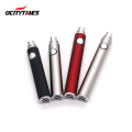 400mah rechargeable vape pen battery with 2 bottom usb